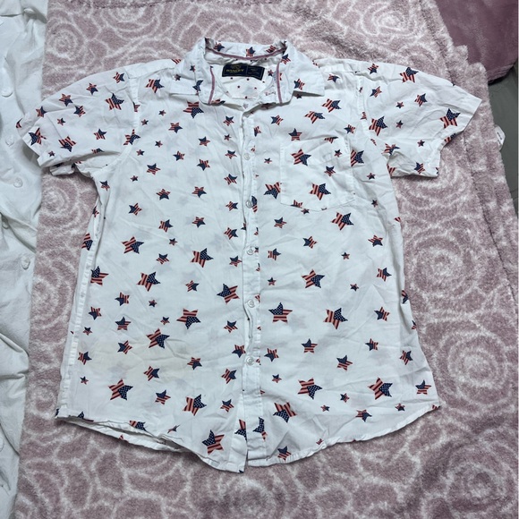 Rugby, Medium and Large, White and Blue - Picture 6 of 7